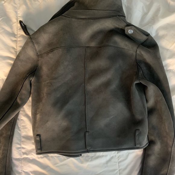 Suede jacket - Picture 3 of 4